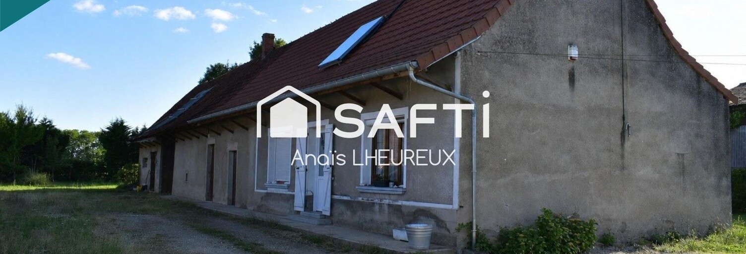 Maison 4 Pièces 101 m² à vendre à Loisy (71290)