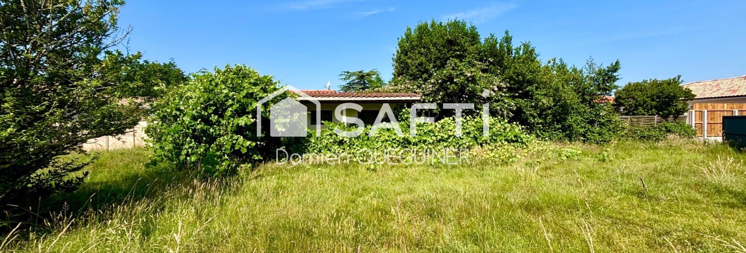 Terrain  500 m² à vendre à Gujan-Mestras (33470)