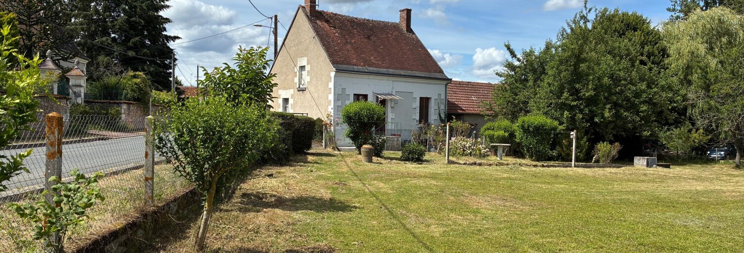 Maison 3 Pièces 62 m² à vendre à Luzillé (37150)
