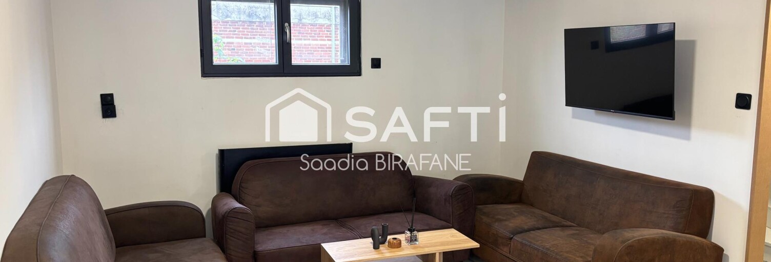 Maison 4 Pièces 77 m² à vendre à Sallaumines (62430)