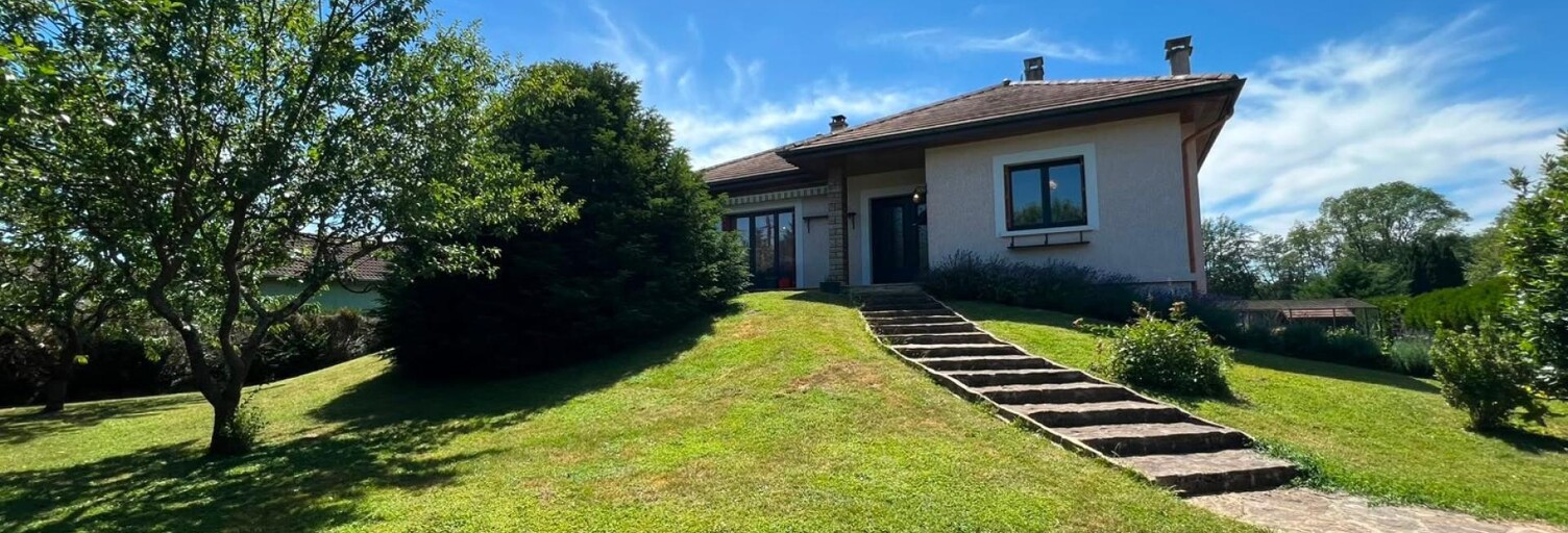 Maison 5 Pièces 160 m² à vendre à Montagnat (01250)
