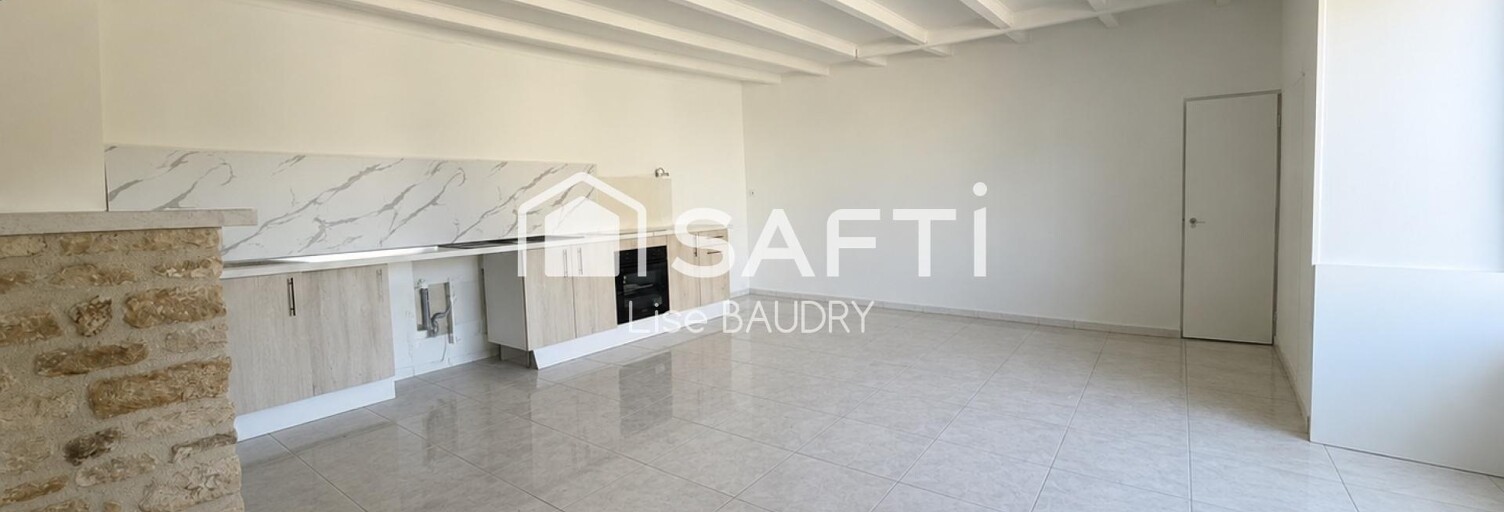 Maison 3 Pièces 94 m² à vendre à Fontenay-le-Comte (85200)