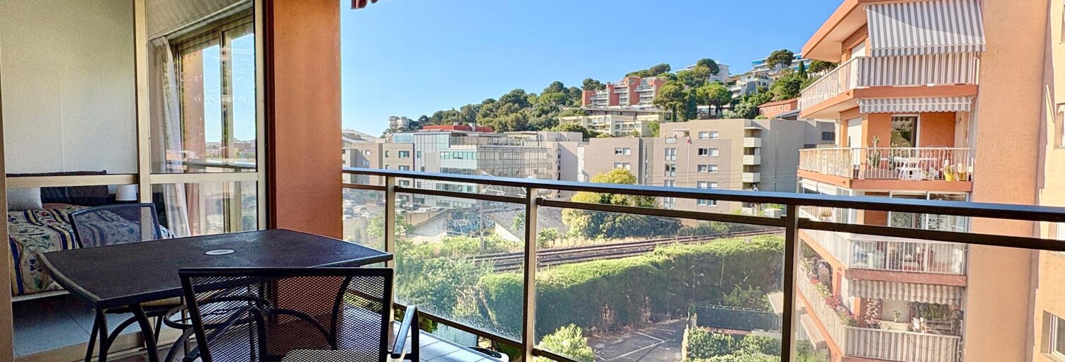 Appartement 2 Pièces 47 m² à vendre à Roquebrune-Cap-Martin (06190)