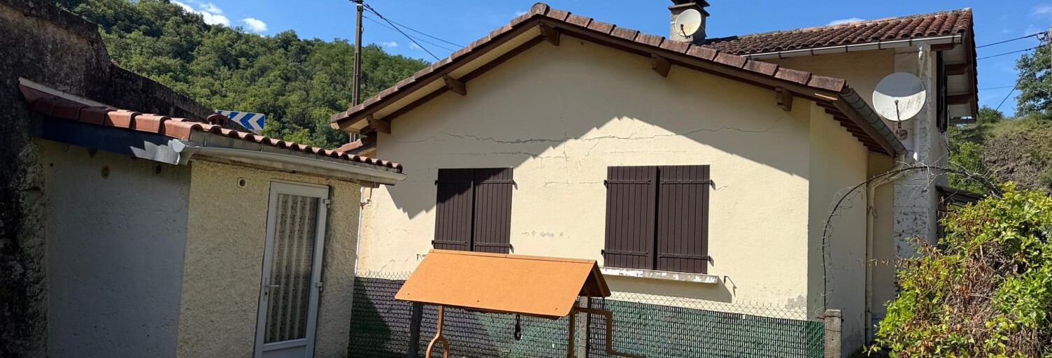 Maison 4 Pièces 93 m² à vendre à Villefranche-de-Rouergue (12200)