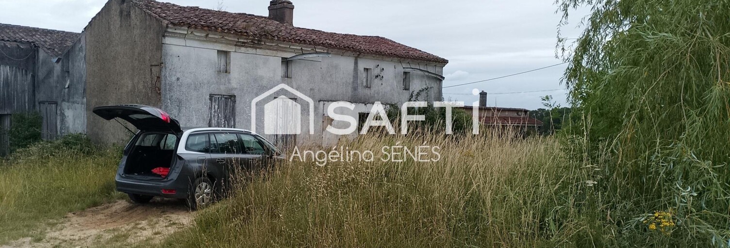 Maison 3 Pièces 60 m² à vendre à Teuillac (33710)