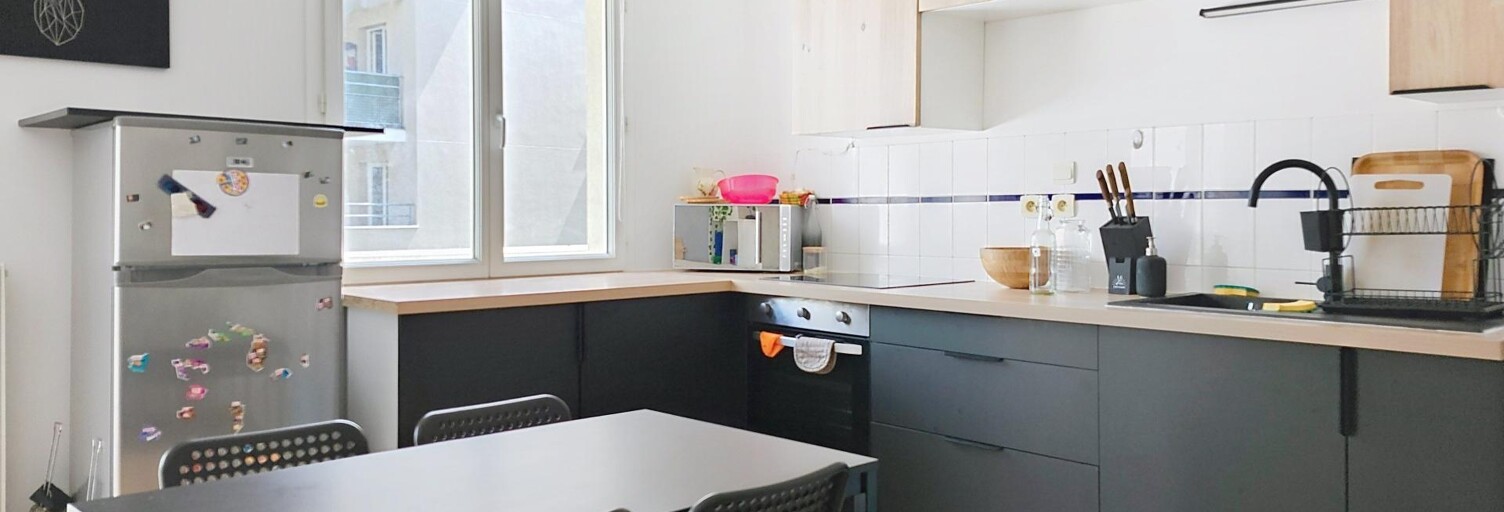 Appartement 2 Pièces 47 m² à louer à Nantes (44200)