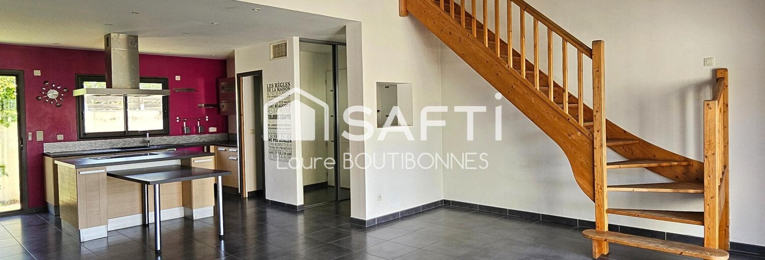 Maison 7 Pièces 162 m² à vendre à Montastruc-la-Conseillère (31380)
