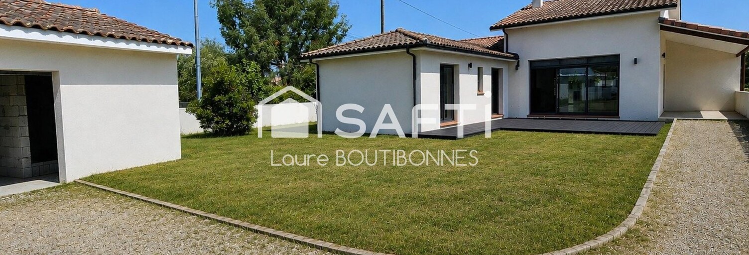 Maison 7 Pièces 162 m² à vendre à Saint-Sulpice-la-Pointe (81370)
