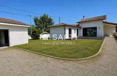 Maison familiale de 162 m² avec suite parentale, double garage et jardin — photo du bien