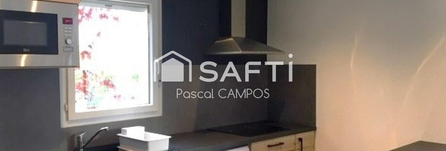 Appartement 2 Pièces 40 m² à vendre à Pamiers (09100)