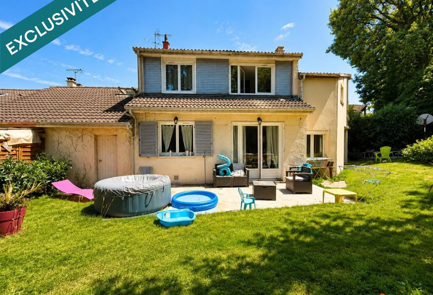 Maison familiale 4 chambres, 2 bureaux, DPE C ! — photo 1