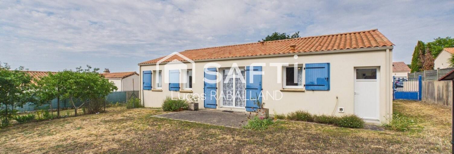 Maison 4 Pièces 84 m² à vendre à La Roche-sur-Yon (85000)