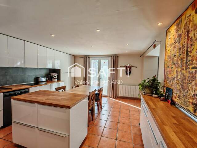 Appartement avec studio indépendant et grandes terrasses — photo du bien