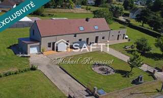 Maison 10 Pièces 139 m² à vendre à Saint-Vallier (71230)