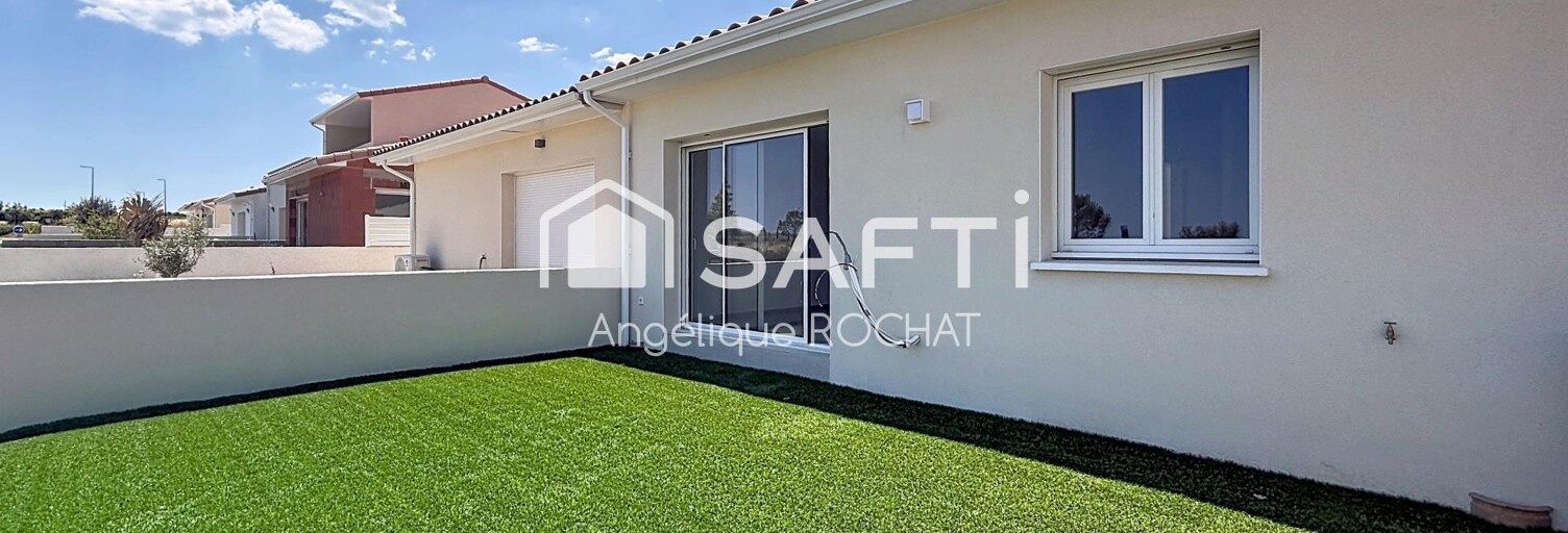 Maison 3 Pièces 63 m² à vendre à Portiragnes (34420)