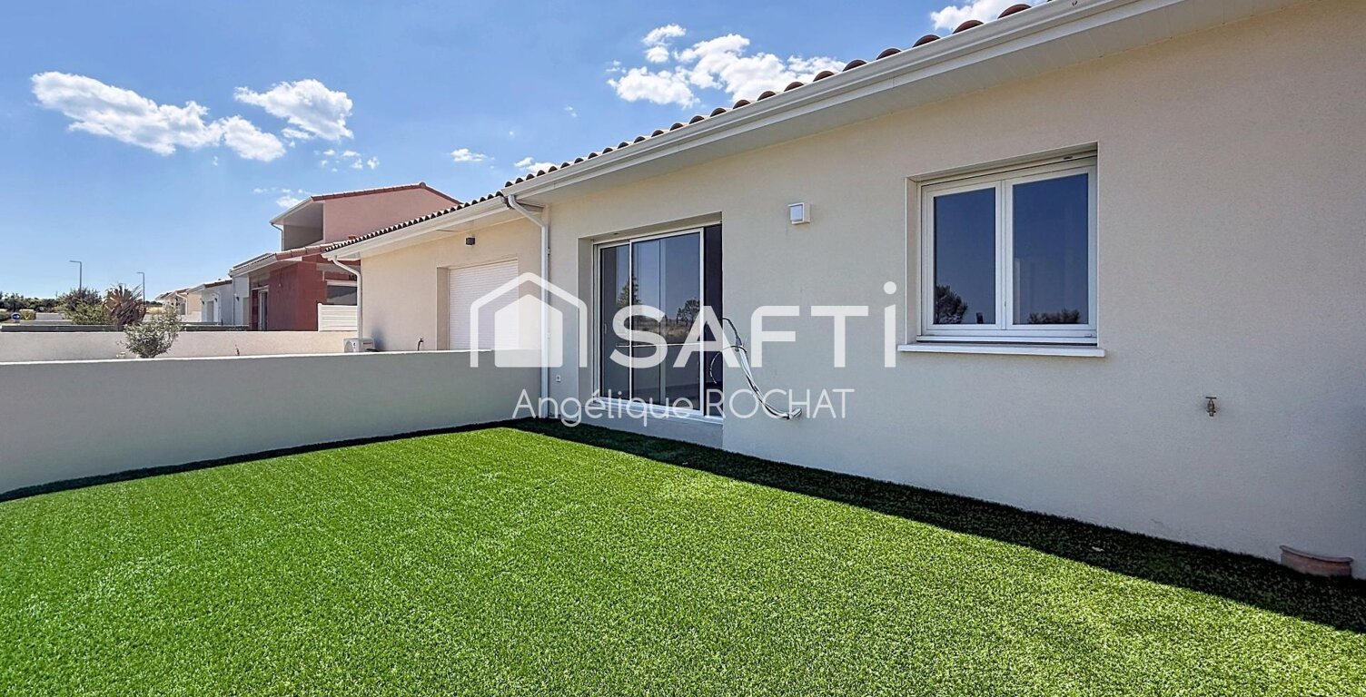 Magnifique Villa Neuve T3 plain pied 2 chambres sur Portiragnes — photo 1