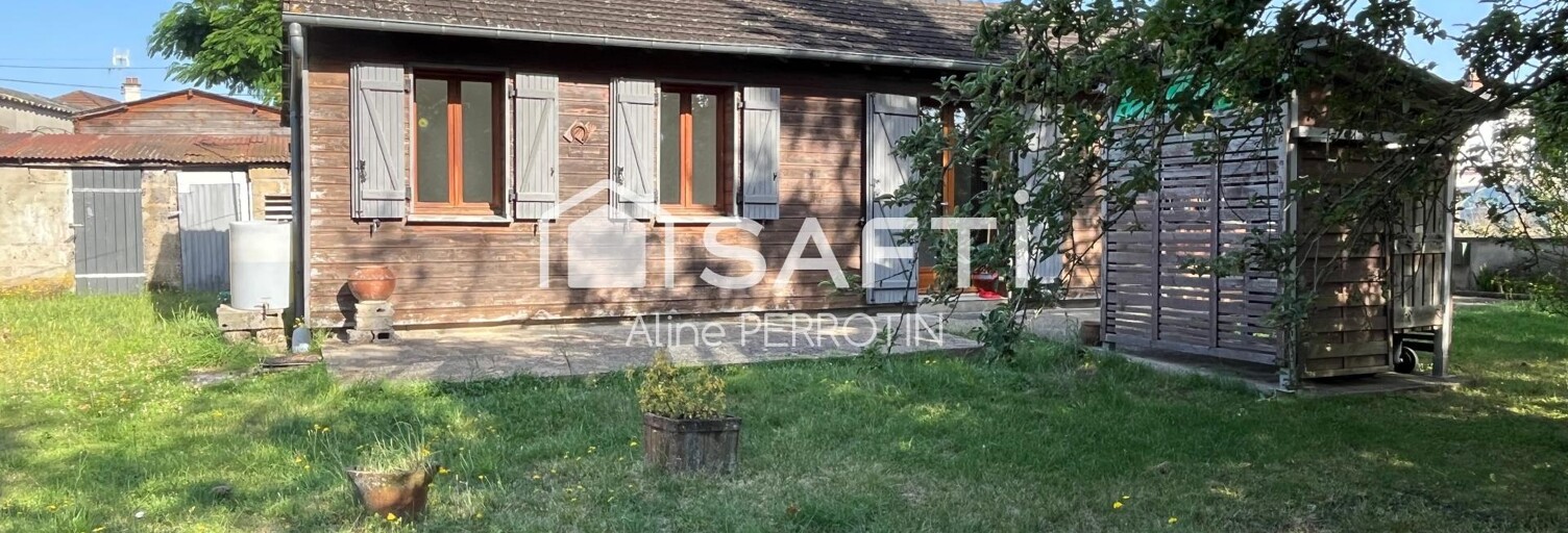 Maison 2 Pièces 59 m² à vendre à Sablé-sur-Sarthe (72300)