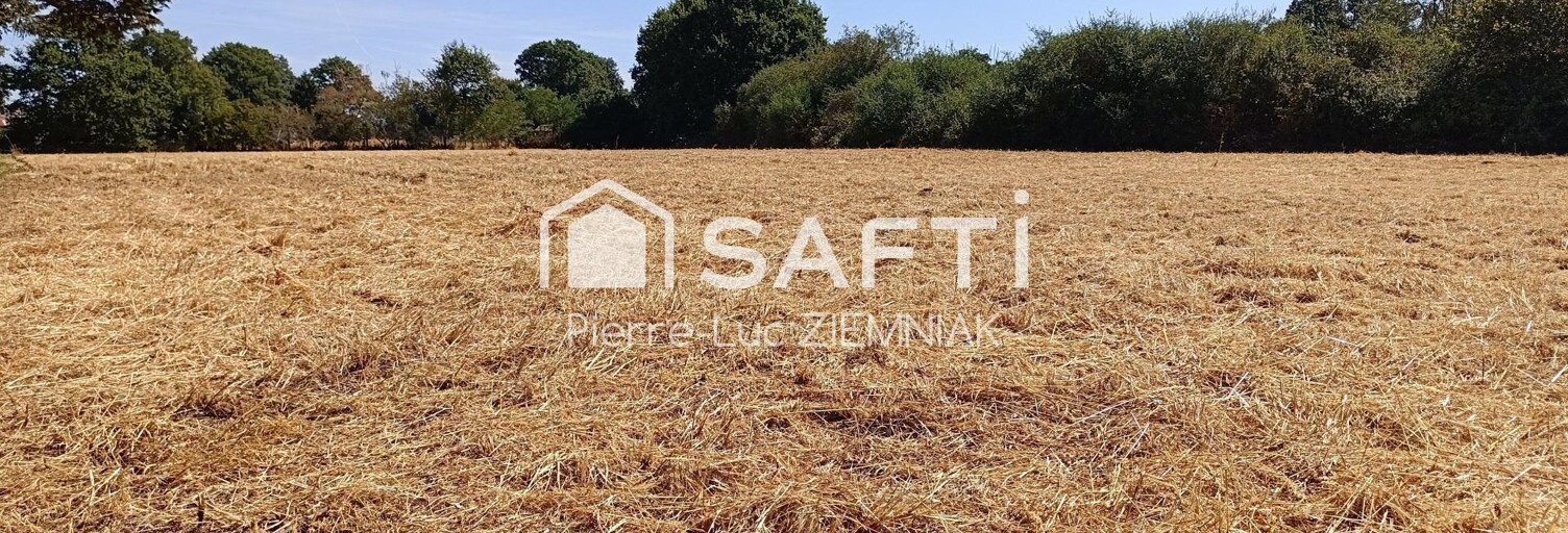 Terrain  6963 m² à vendre à Saint-Charles-la-Forêt (53170)