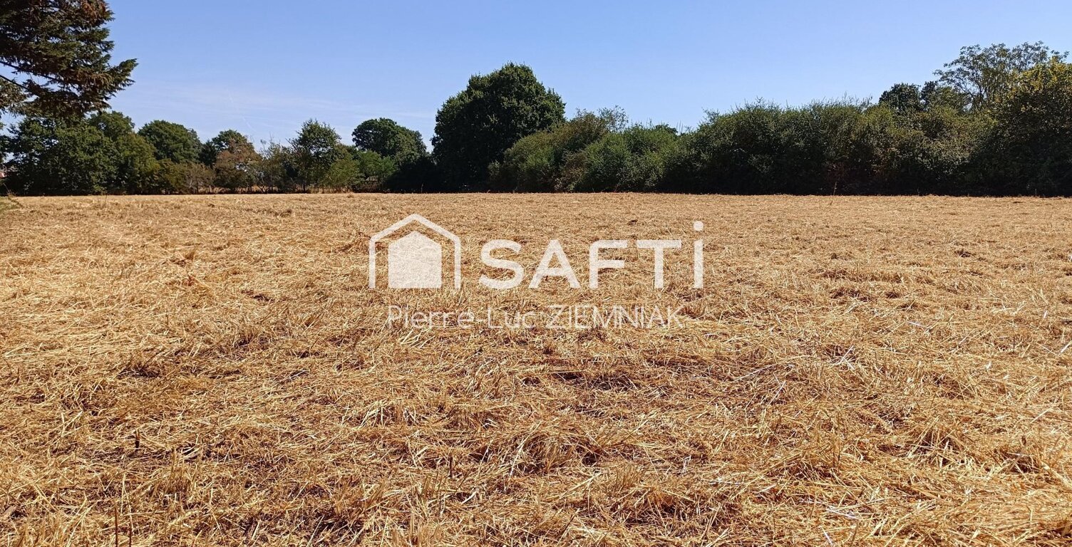 Terrain de 6 963 m² avec partie constructible - Saint-Charles-la-Forêt — photo 1