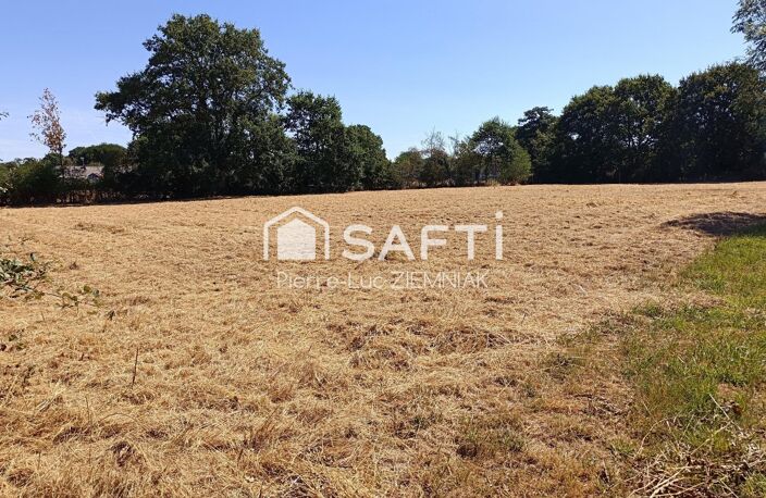 Terrain de 6 963 m² avec partie constructible - Saint-Charles-la-Forêt — photo 3