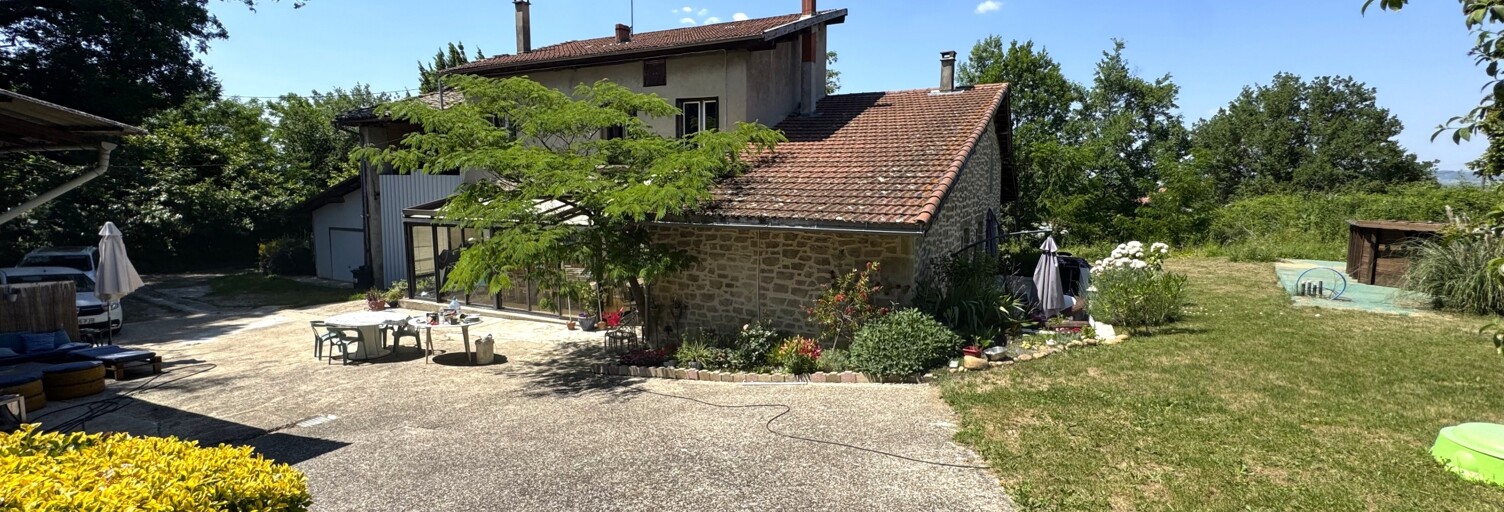 Maison 9 Pièces 226 m² à vendre à Anneyron (26140)