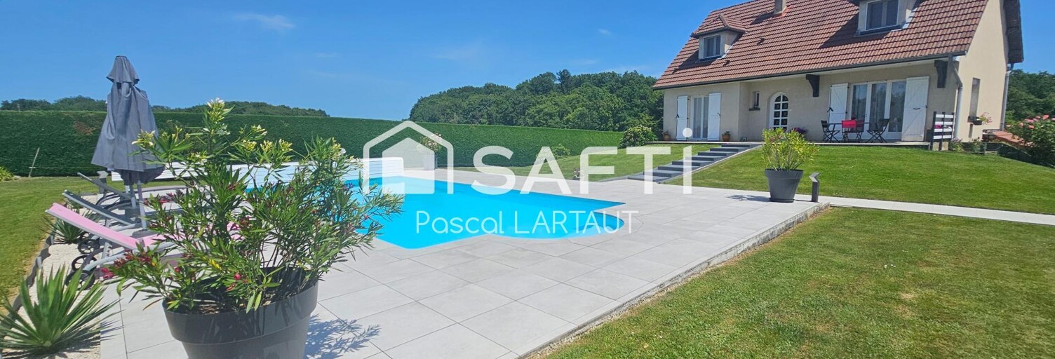 Maison 5 Pièces 127 m² à vendre à Darbonnay (39230)