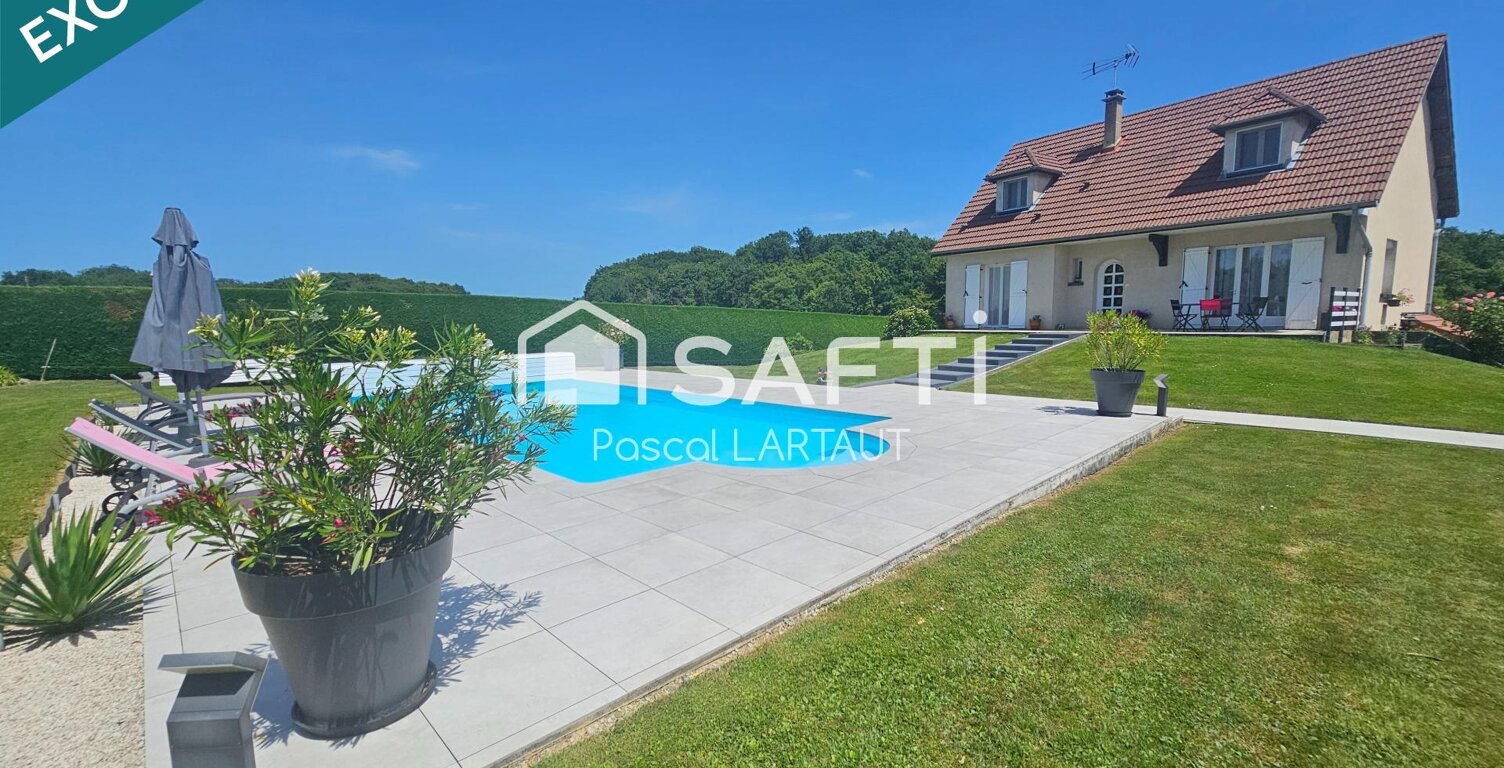 Maison familiale au calme avec grand terrain et piscine — photo 1