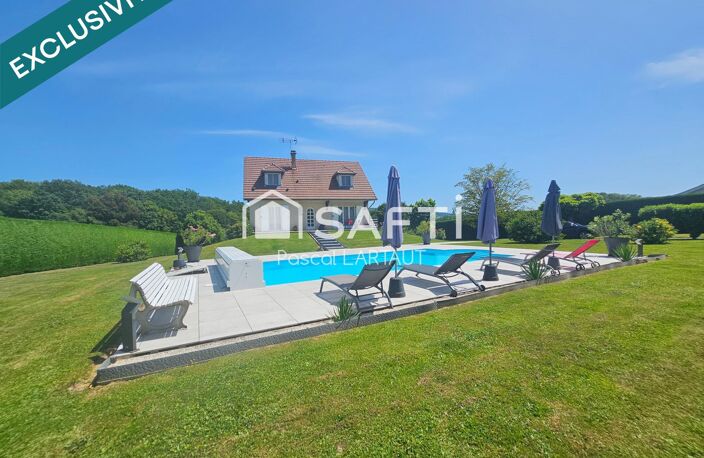 Maison familiale au calme avec grand terrain et piscine — photo 2