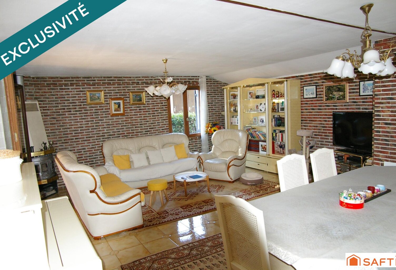 Maison T5 de 140 m2 avec piscine — photo 1
