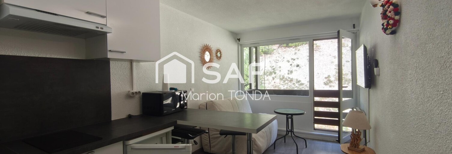 Appartement 2 Pièces 23 m² à vendre à Villarodin-Bourget (73500)