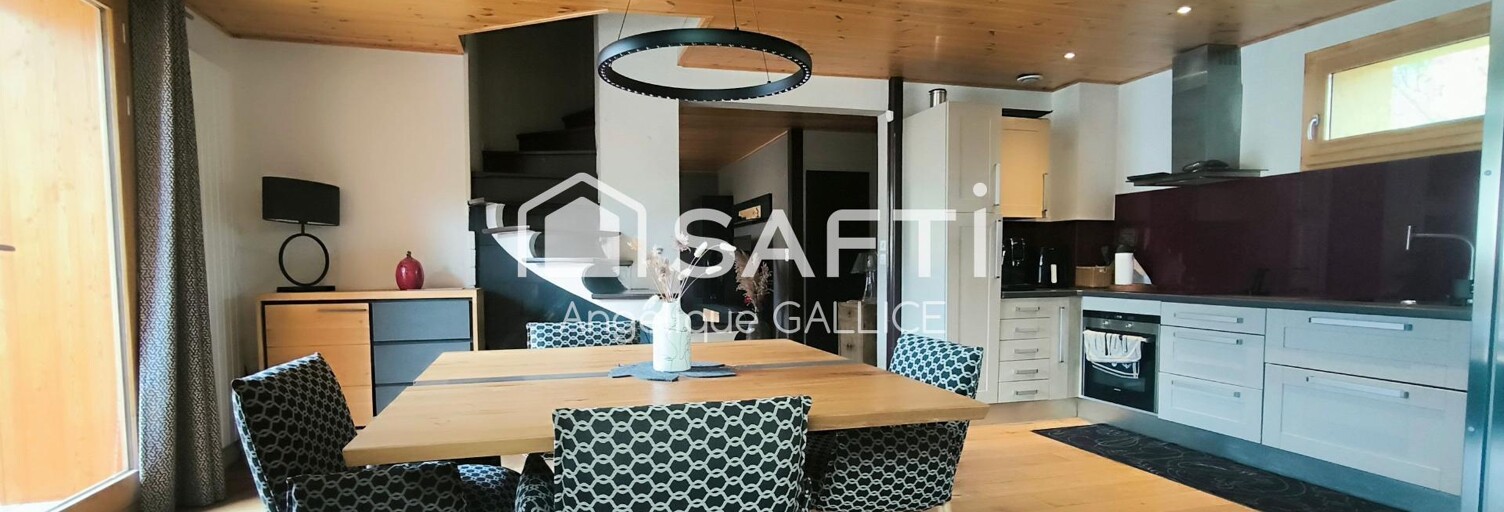 Maison 5 Pièces 116 m² à vendre à La Salle-les-Alpes (05240)