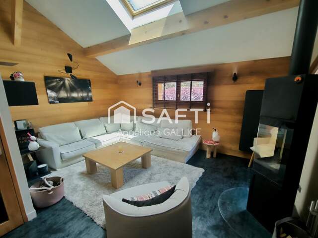 Chalet meublé 116m2 et local 110m2 — photo du bien