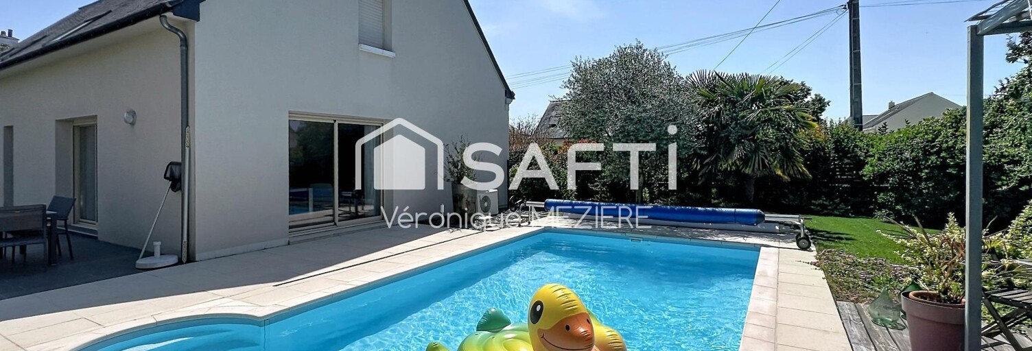 Maison 6 Pièces 147 m² à vendre à Loire-Authion (49800)