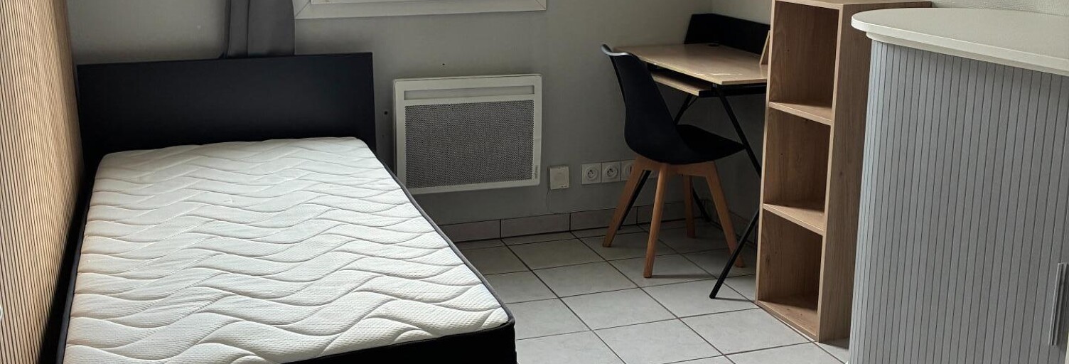 Appartement 1 Pièce 12 m² à vendre à Tours (37000)