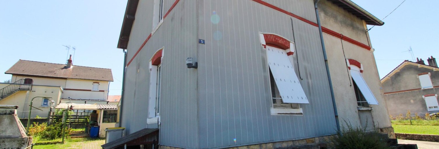 Maison 6 Pièces 137 m² à vendre à Montceau-les-Mines (71300)