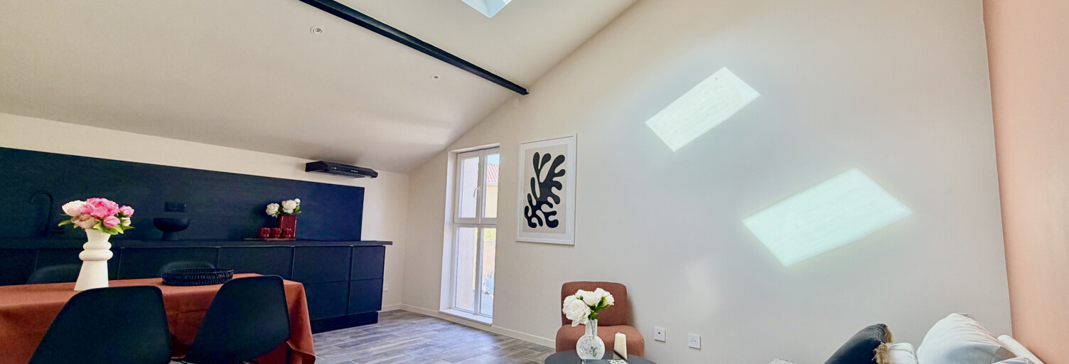 Appartement 3 Pièces 53 m² à vendre à Anse (69480)