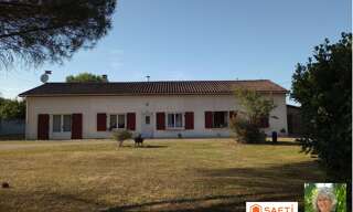 Maison 6 Pièces 127 m² à vendre à Montguyon (17270)