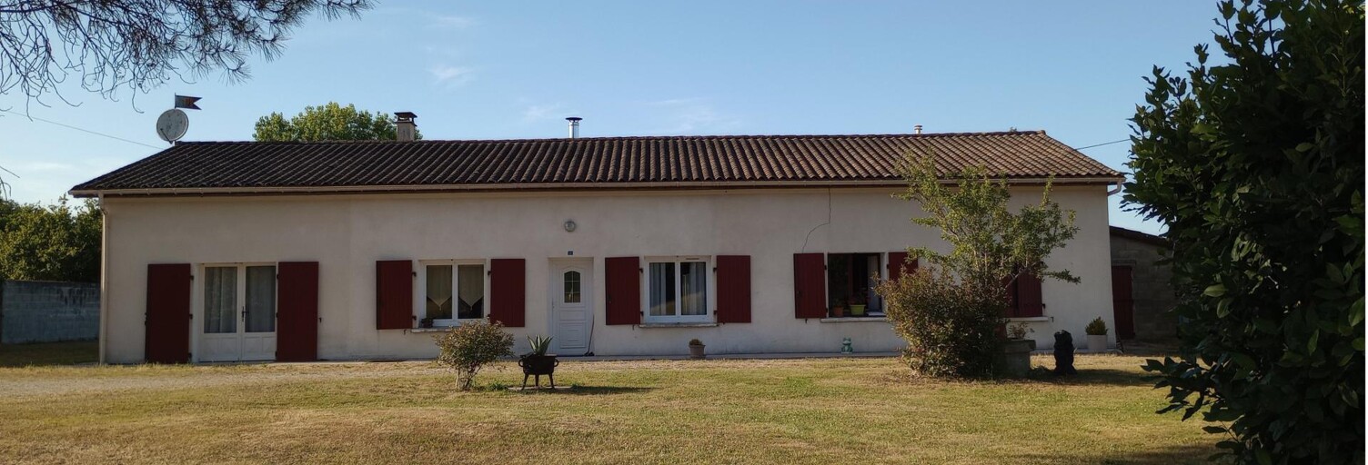 Maison 6 Pièces 127 m² à vendre à Montguyon (17270)