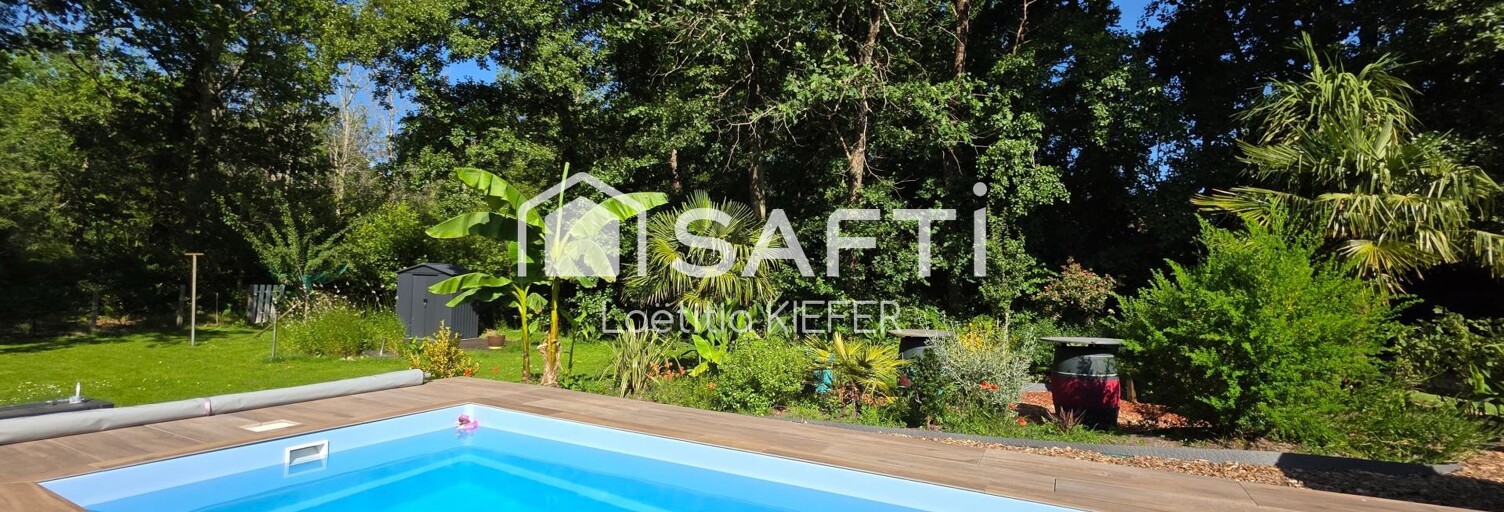 Maison 4 Pièces 86 m² à vendre à Mios (33380)