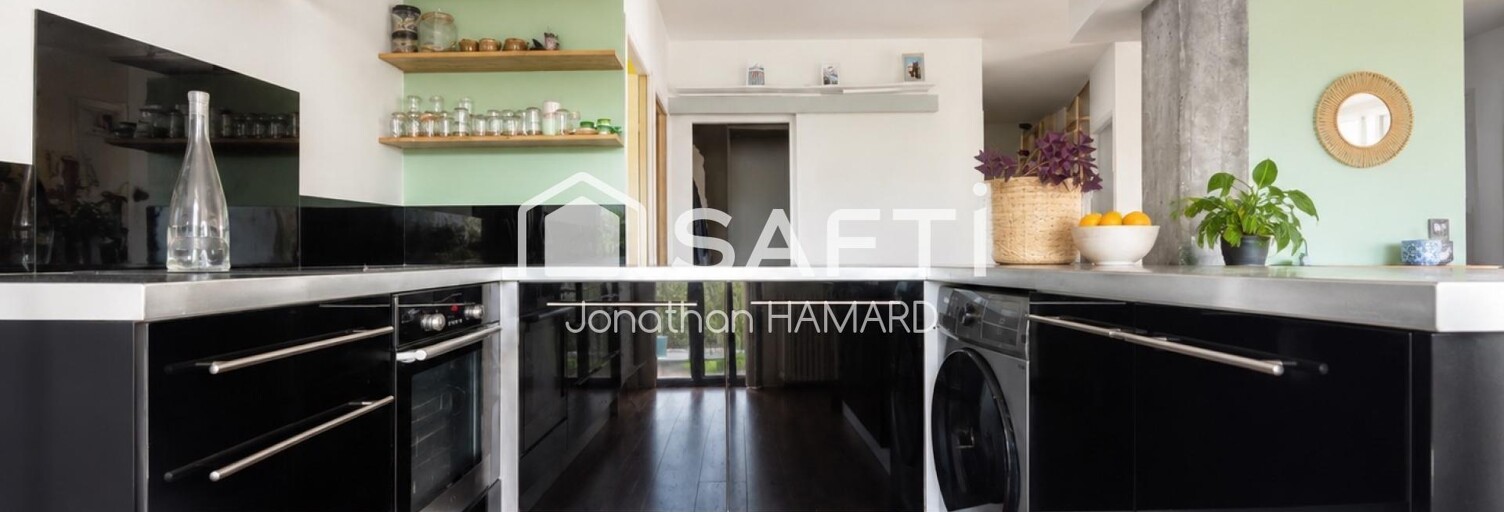 Appartement 4 Pièces 77 m² à vendre à Nantes (44200)