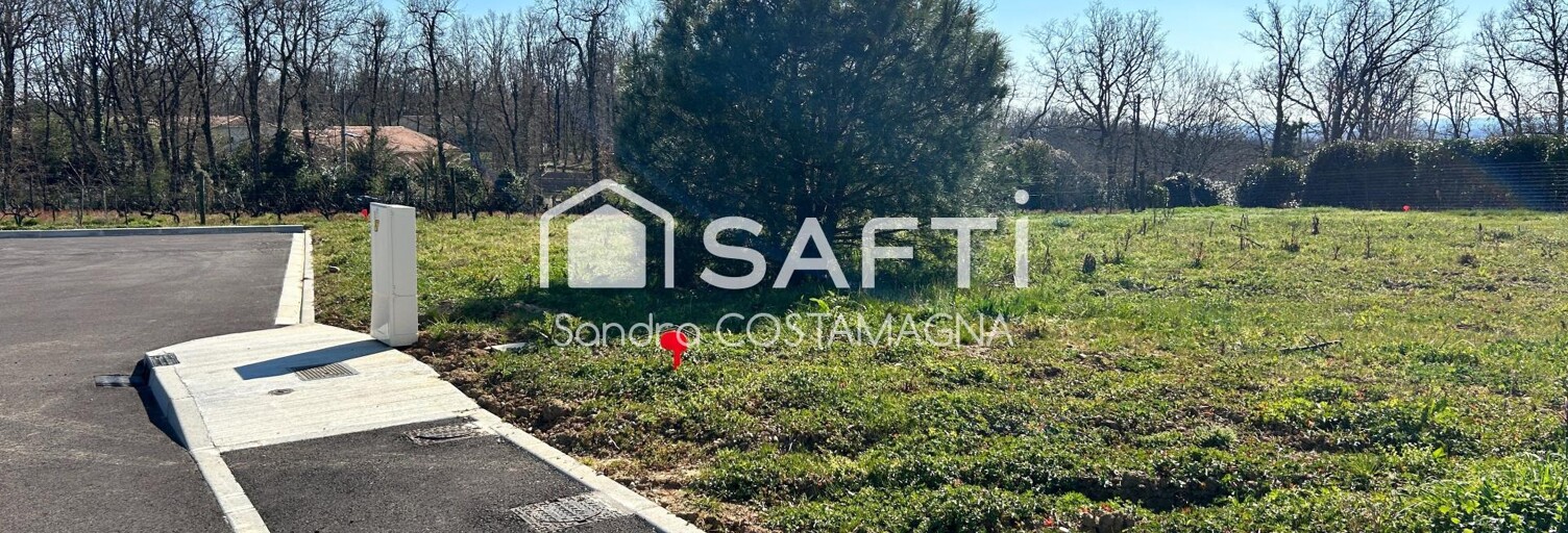 Terrain  605 m² à vendre à Montbartier (82700)
