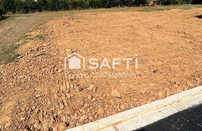 Terrain plat viabilisé — photo 2