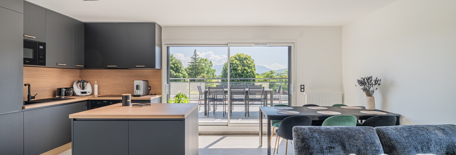 Appartement 4 Pièces 80 m² à vendre à Sillans (38590)