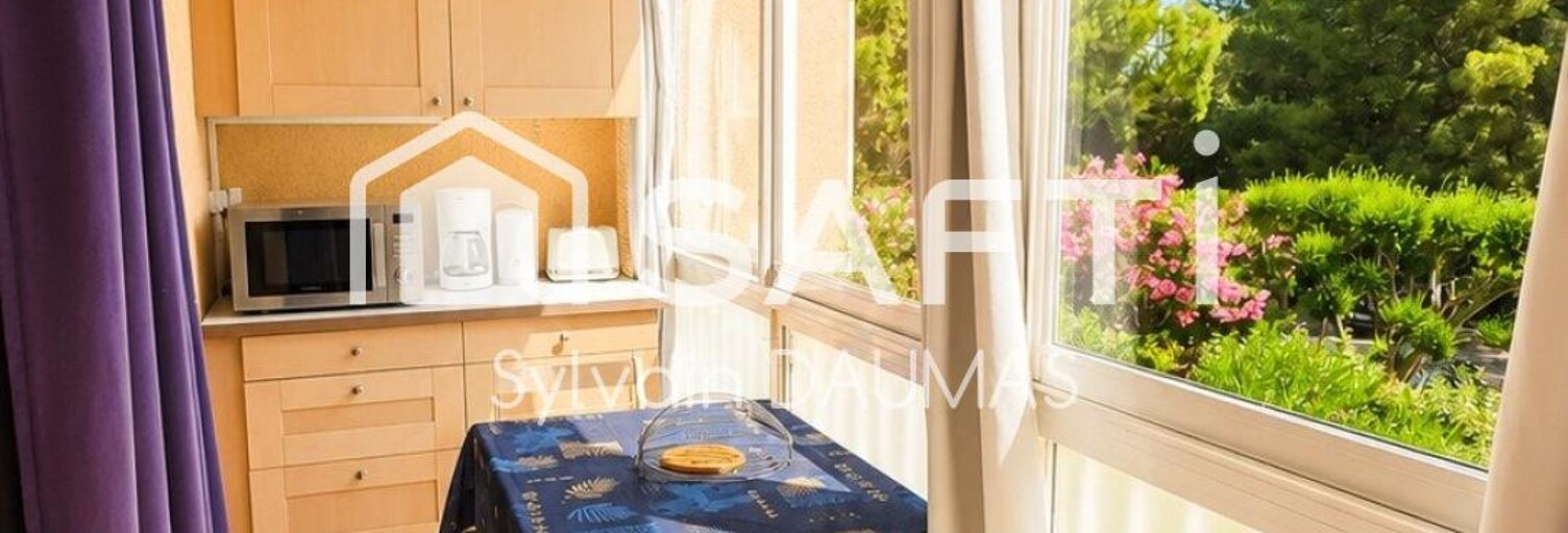 Appartement 2 Pièces 37 m² à vendre à Six-Fours-les-Plages (83140)