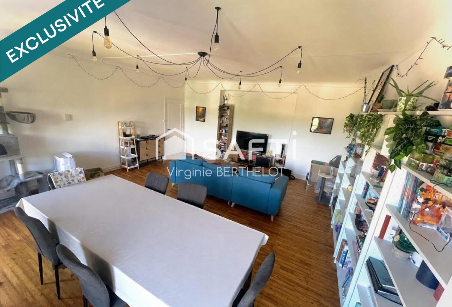 APPARTEMENT 140M2/ LUMINEUX/ A SAINT-MAIXENT ! — photo 1