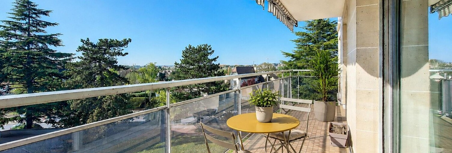 Appartement 5 Pièces 117 m² à vendre à Saint-Germain-en-Laye (78100)