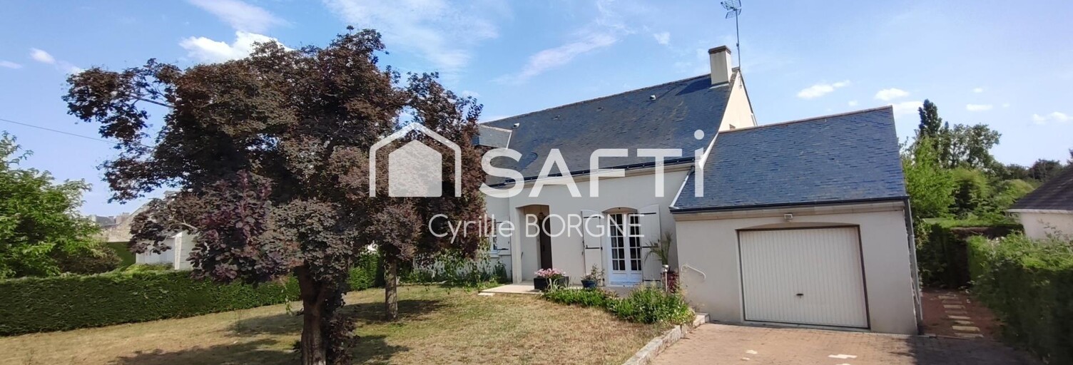 Maison 6 Pièces 147 m² à vendre à Restigné (37140)