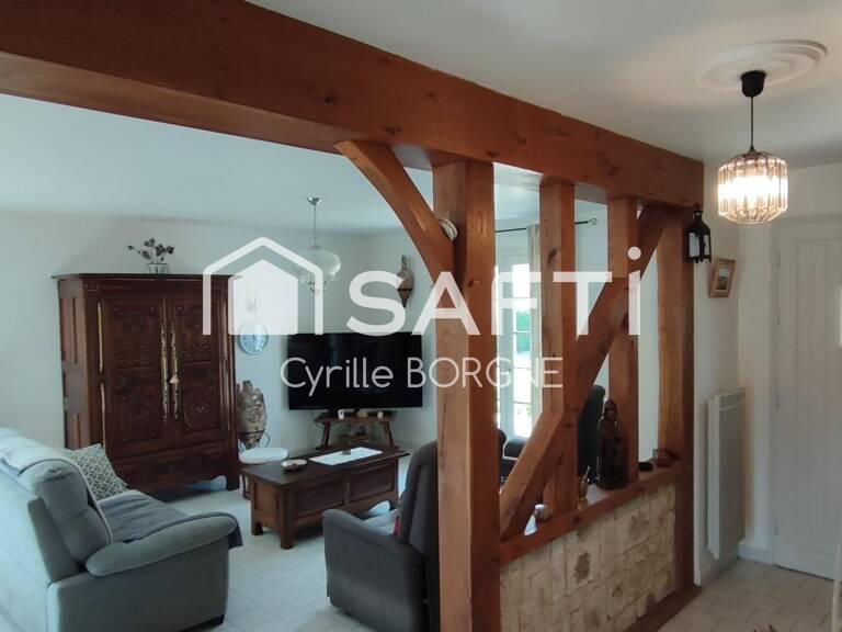 Maison familialle au calme avec 1 chambre au RDC et grand terrain arboré ! — photo 1