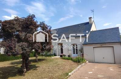 Maison familialle au calme avec 1 chambre au RDC et grand terrain arboré ! — photo du bien