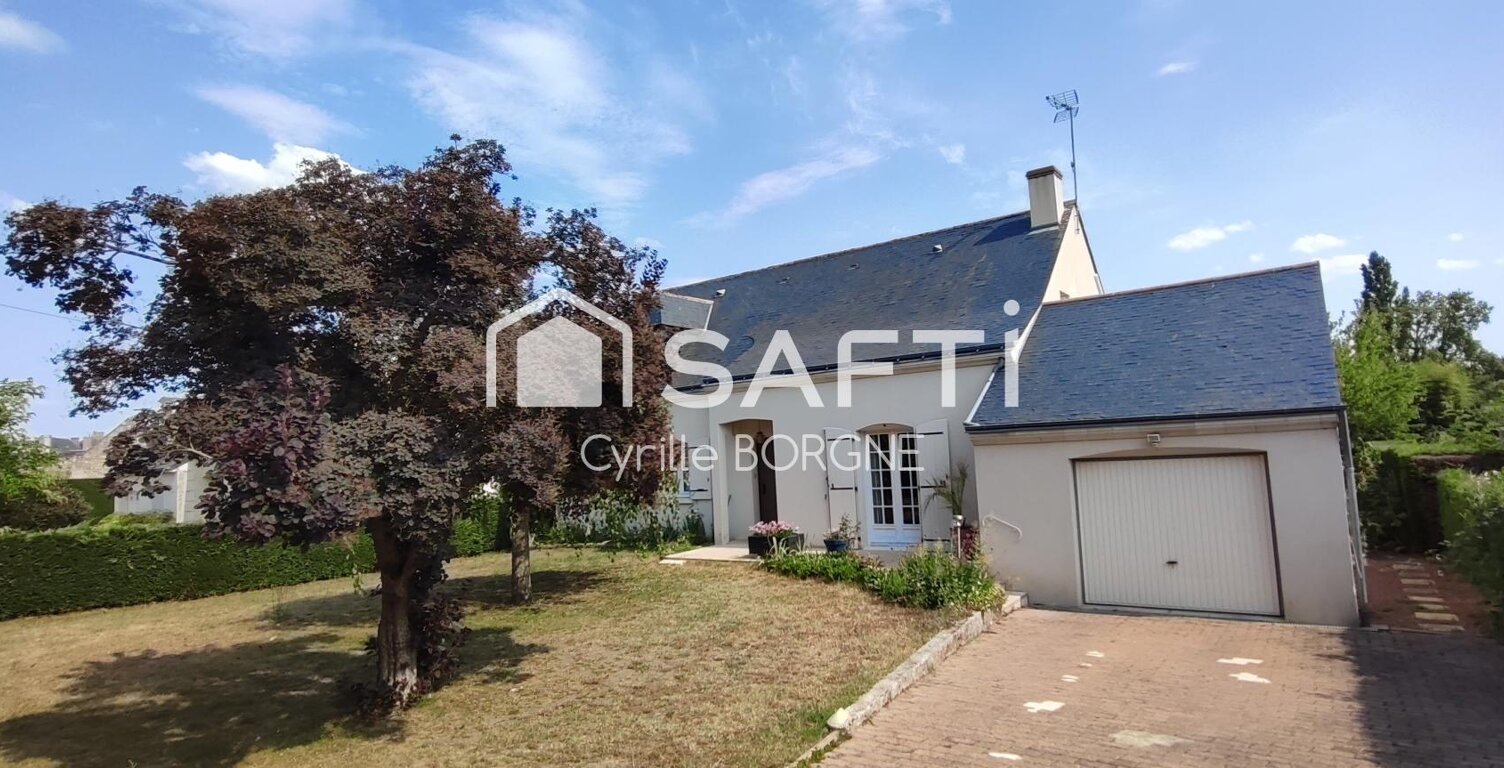 Maison familialle au calme avec 1 chambre au RDC et grand terrain arboré ! — photo 1